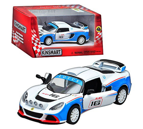 Машина метал. Lotus Exige S (KT5362W)